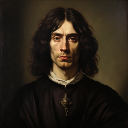 Vampire Lord in Medieval Attire