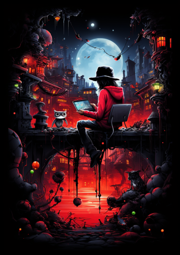 Medieval Pirate Telecom Technician