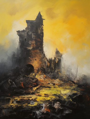 Ruin of Medieval Kingdom