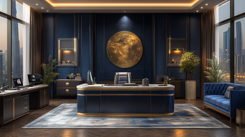 Modern Luxury Office Interior Design