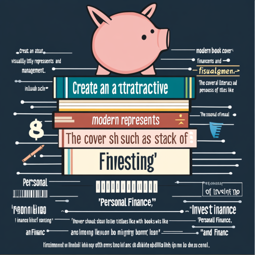 Financial Literacy Book Cover Design Financial Literacy Book Cover Design