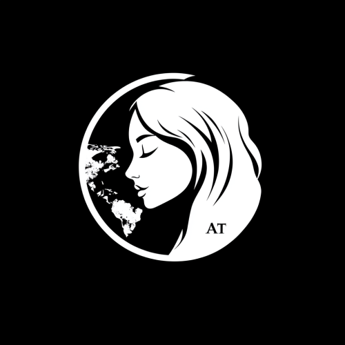 Monaco girl photographer logo design