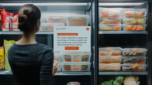 Netflix AI Food Waste Delivery
