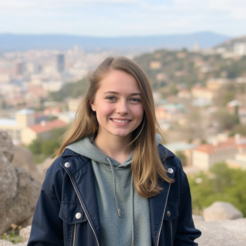 old's picturesque birthday party