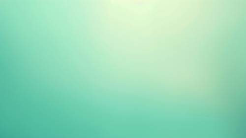 Serene Aqua Green Gradient Background