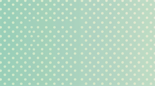 Aqua Green Dotted Vector Background Texture
