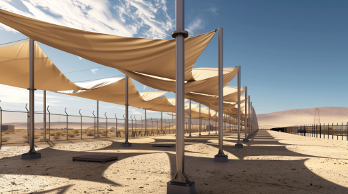 Shade Structure Craft Detail View