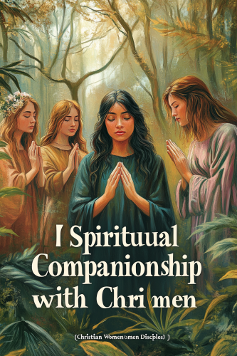 Christian women disciples spiritual companionship hands