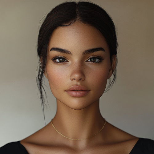 22 year old model - Carmen Electra look