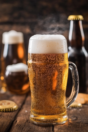 Summer Beers Cookbook Background