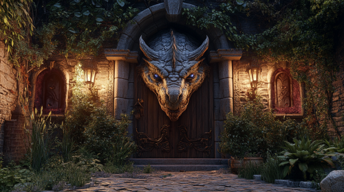 dragon head thieves guild entrance