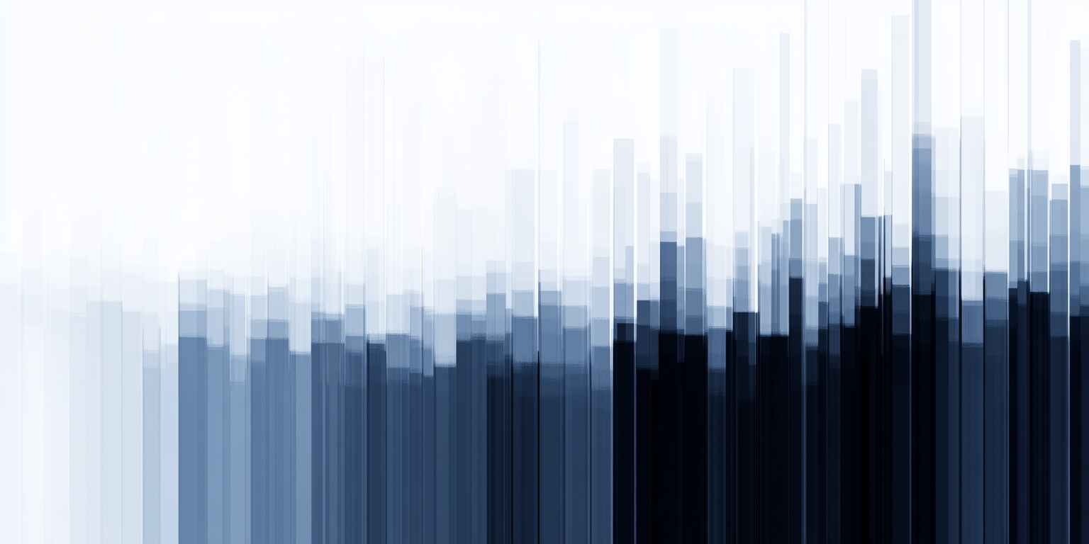  Diagram showing intervals merging to single intervals