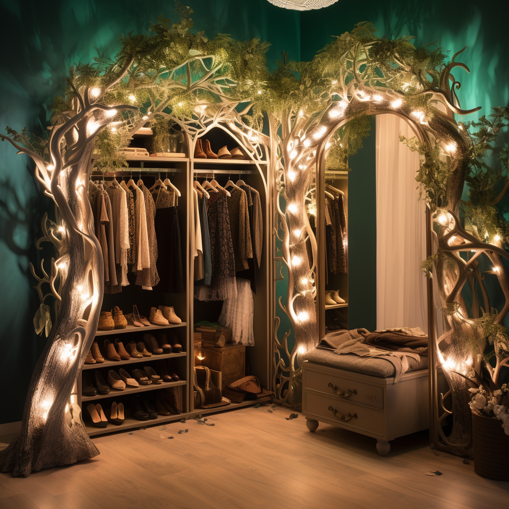 mystical-woodland-closet-entrance-enchanted-forest