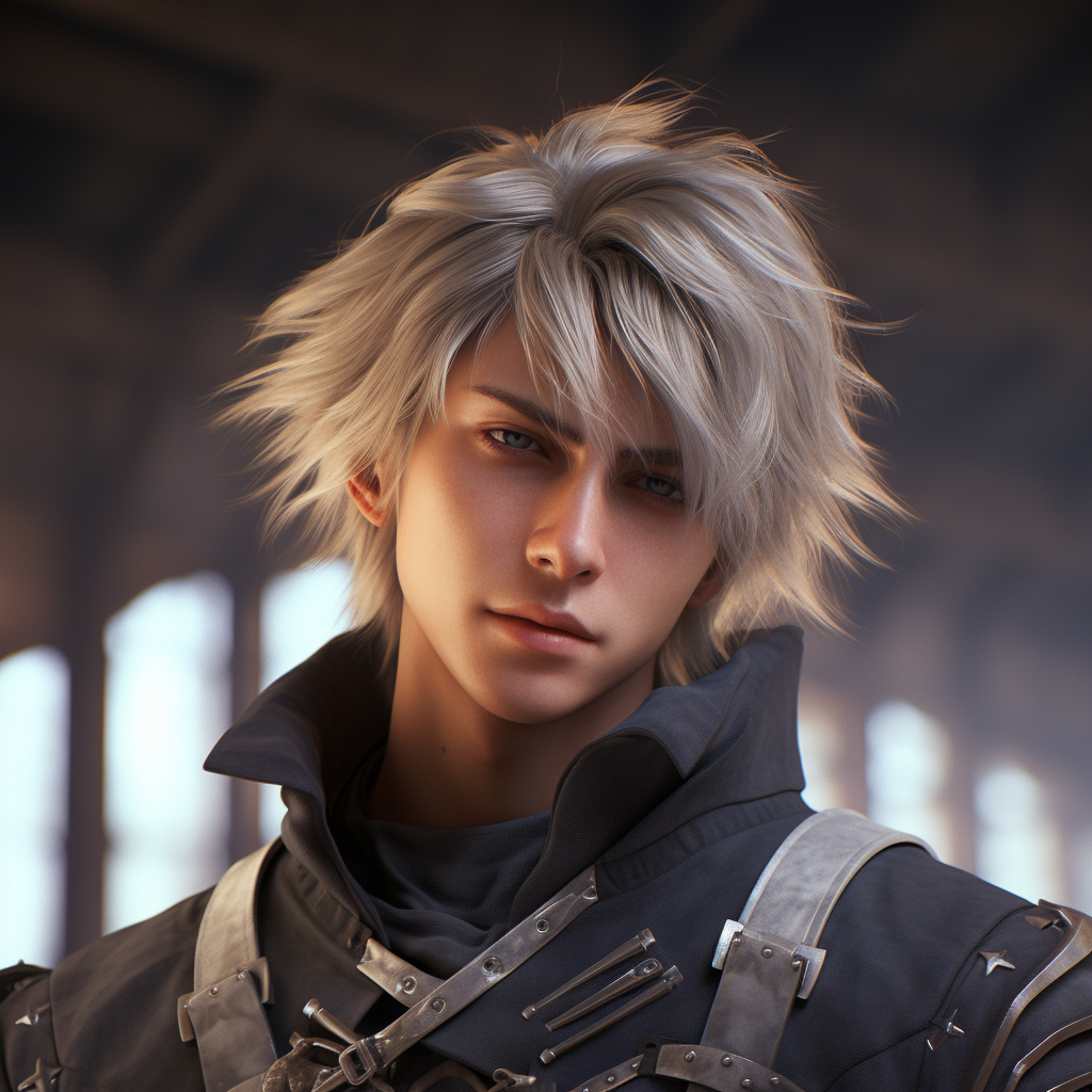 4.  Character Clive from Final Fantasy 16