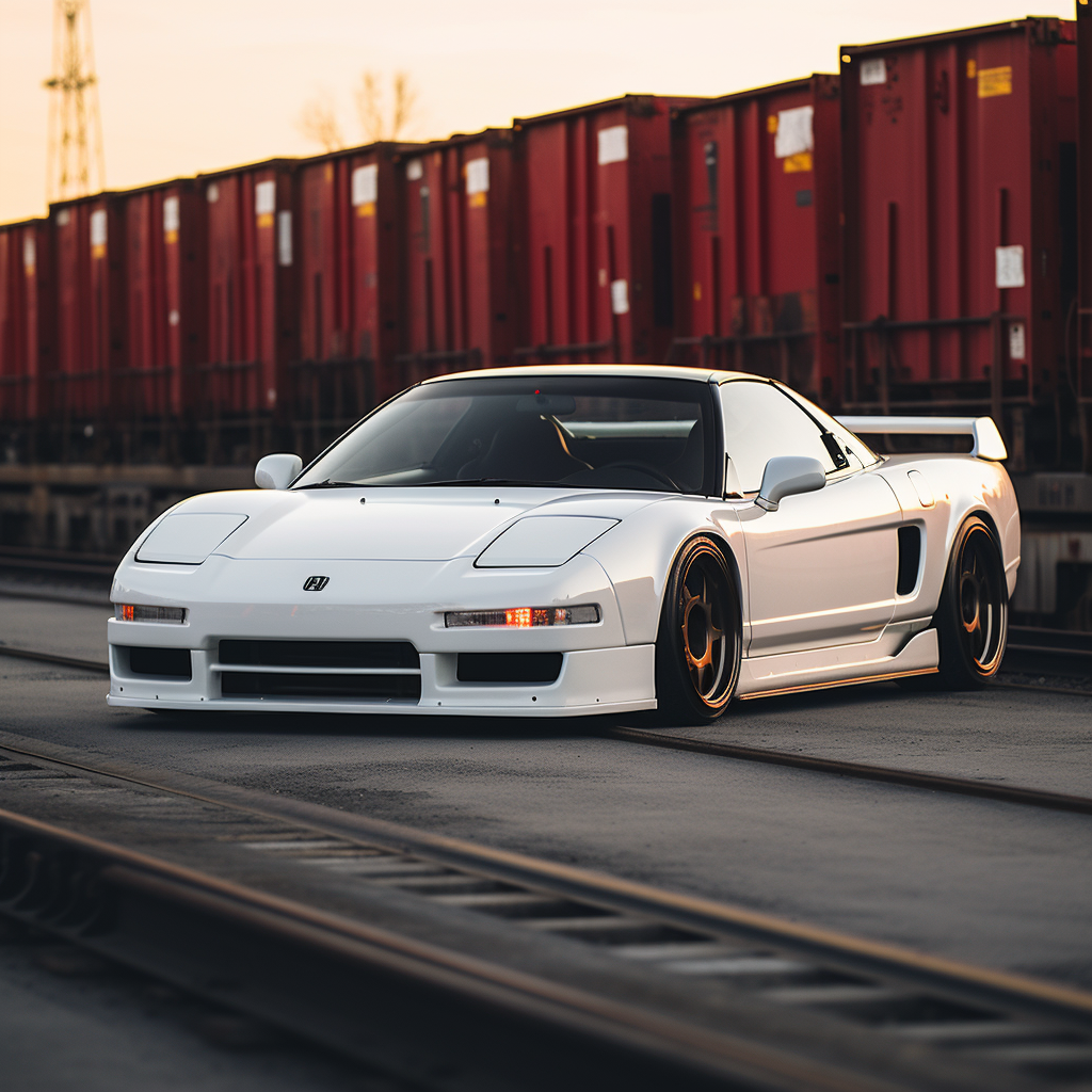 4. Stunning Acura NSX image of 1992 model