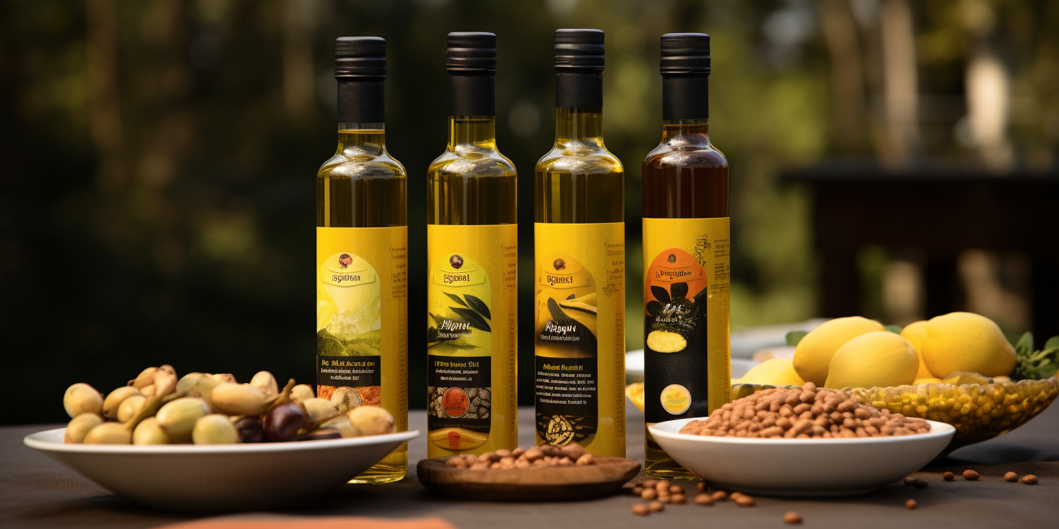 4. Natural African food oils for European distributor