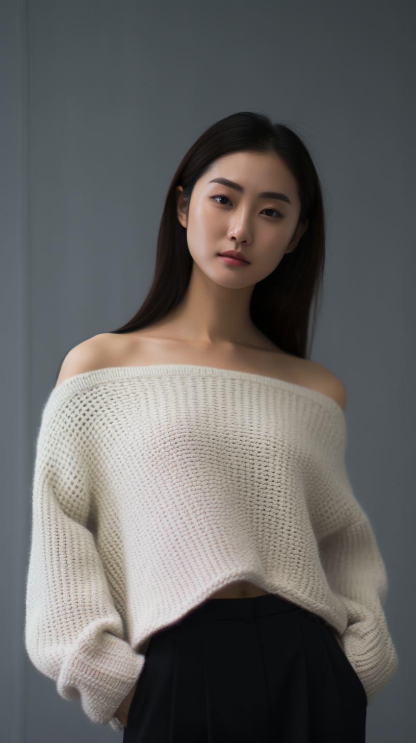 4. Soft and Stylish Cashmere Sweater Image