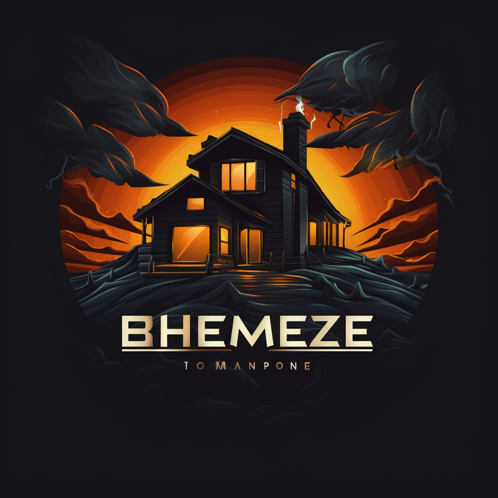 4. Eye-catching logo for BeHomez