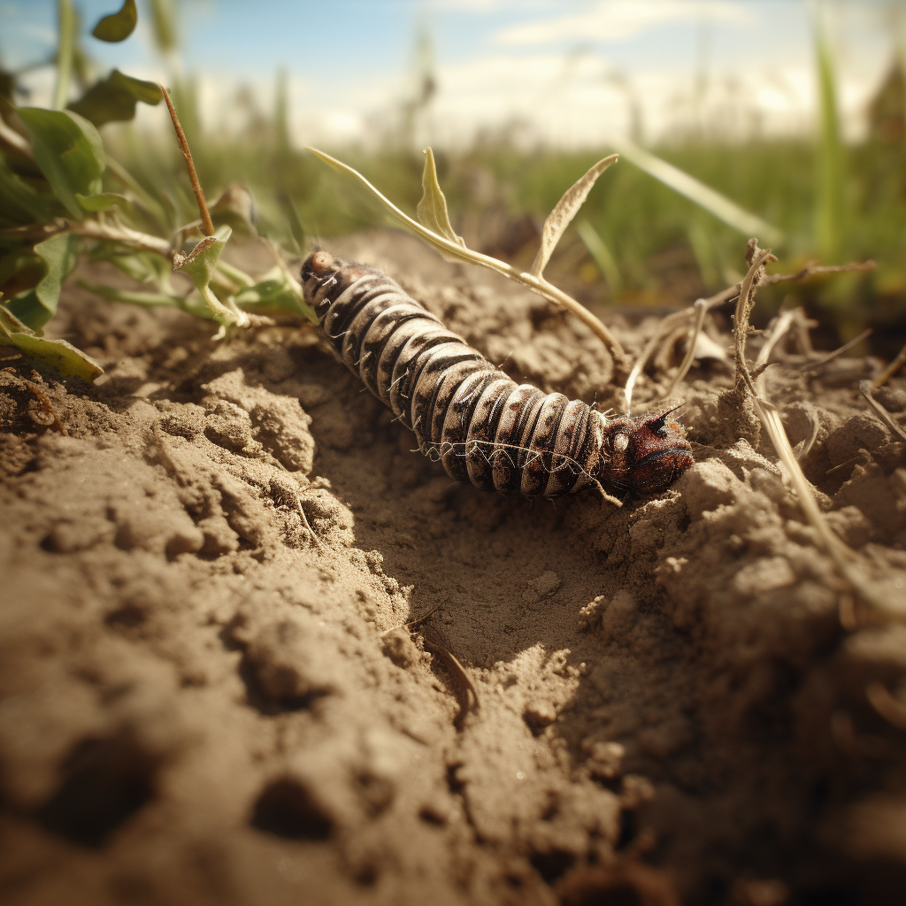 4. Beautiful caterpillars in their natural habitat