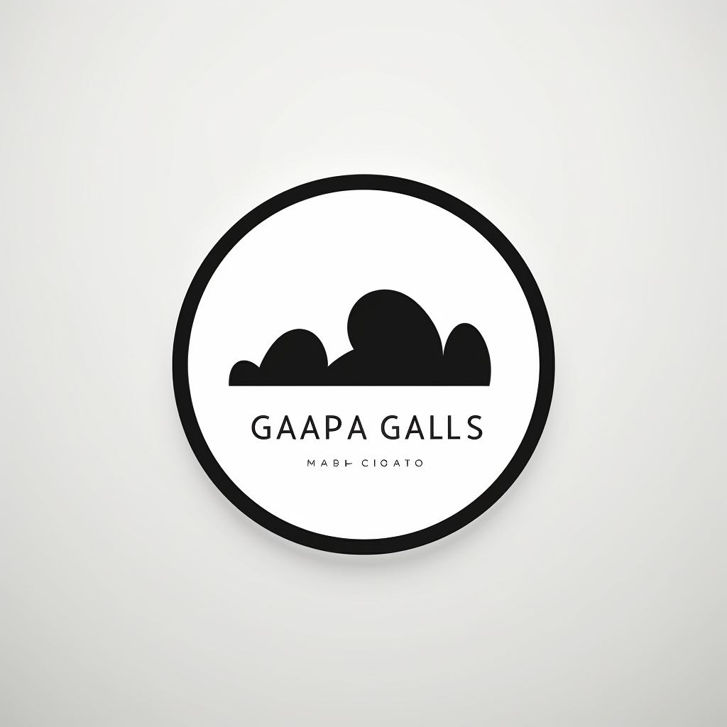 4. Logo showcasing Galápagos islands volunteering efforts