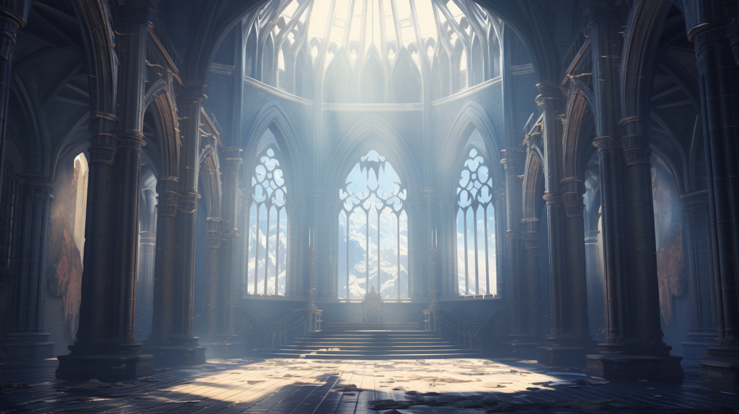 4. Majestic room with sunlight streaming