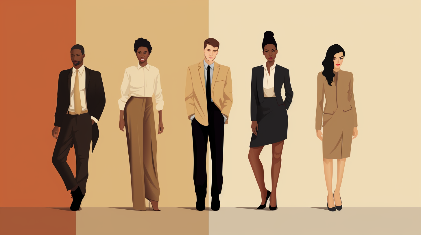 4. Image showcasing diversity and inclusion in corporate culture