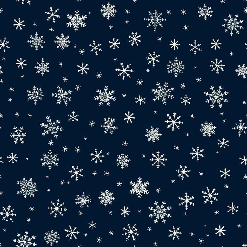 Simple and Elegant Snowflake Pattern