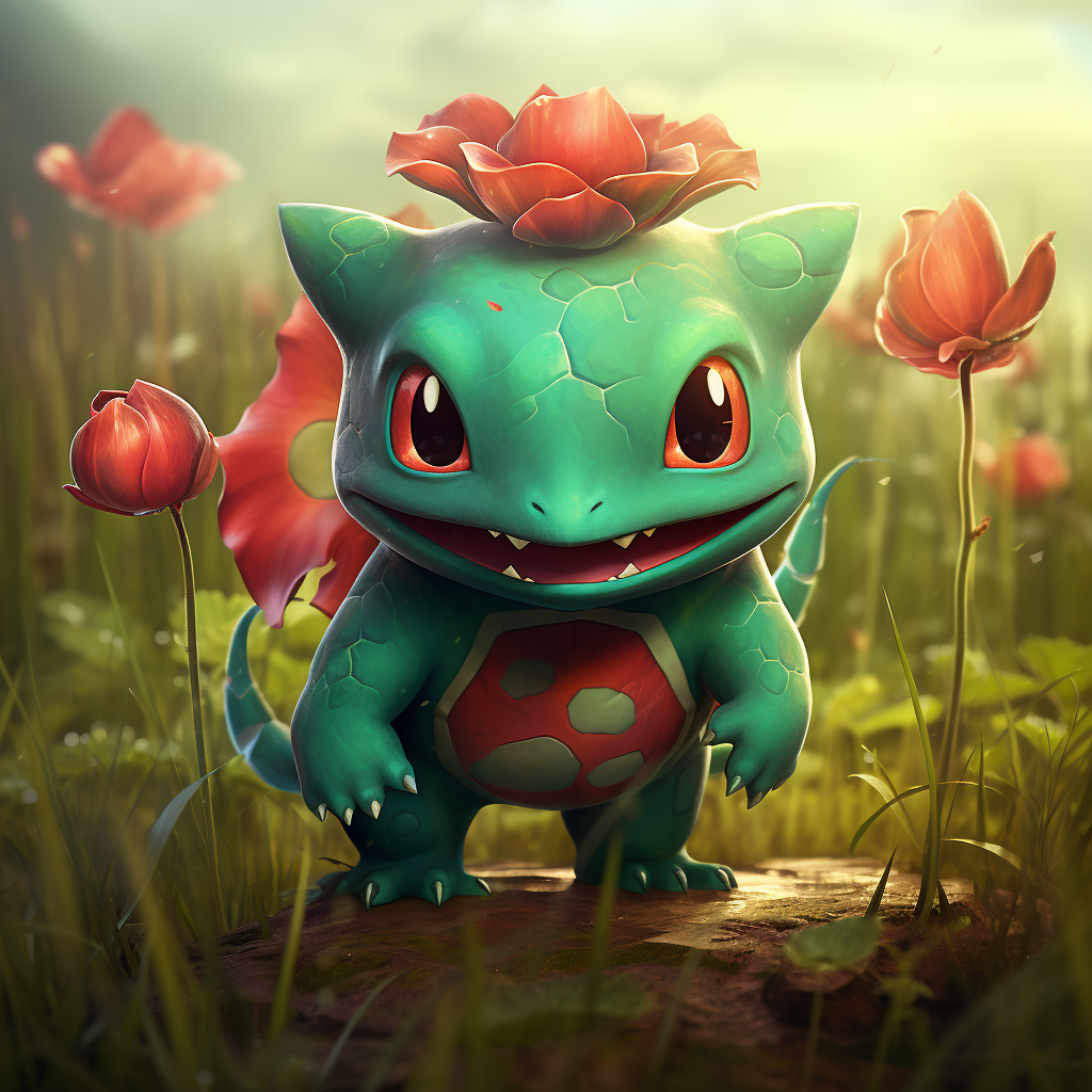 4. Descriptive ALT text for Bulbasaur Pokemon image