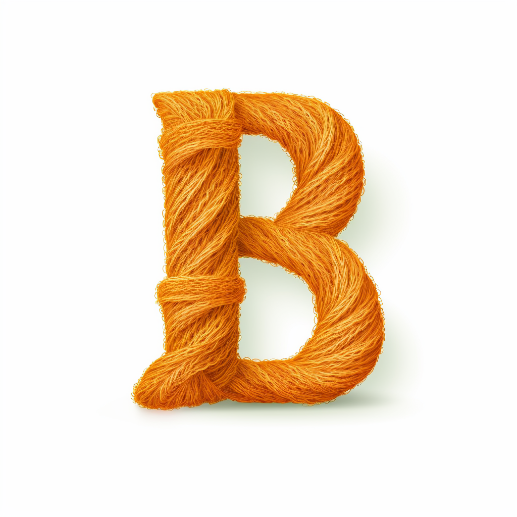 4. Yarn 'b' logo in vector format