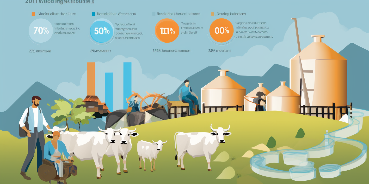 4. Enhanced milk production through livestock feeding