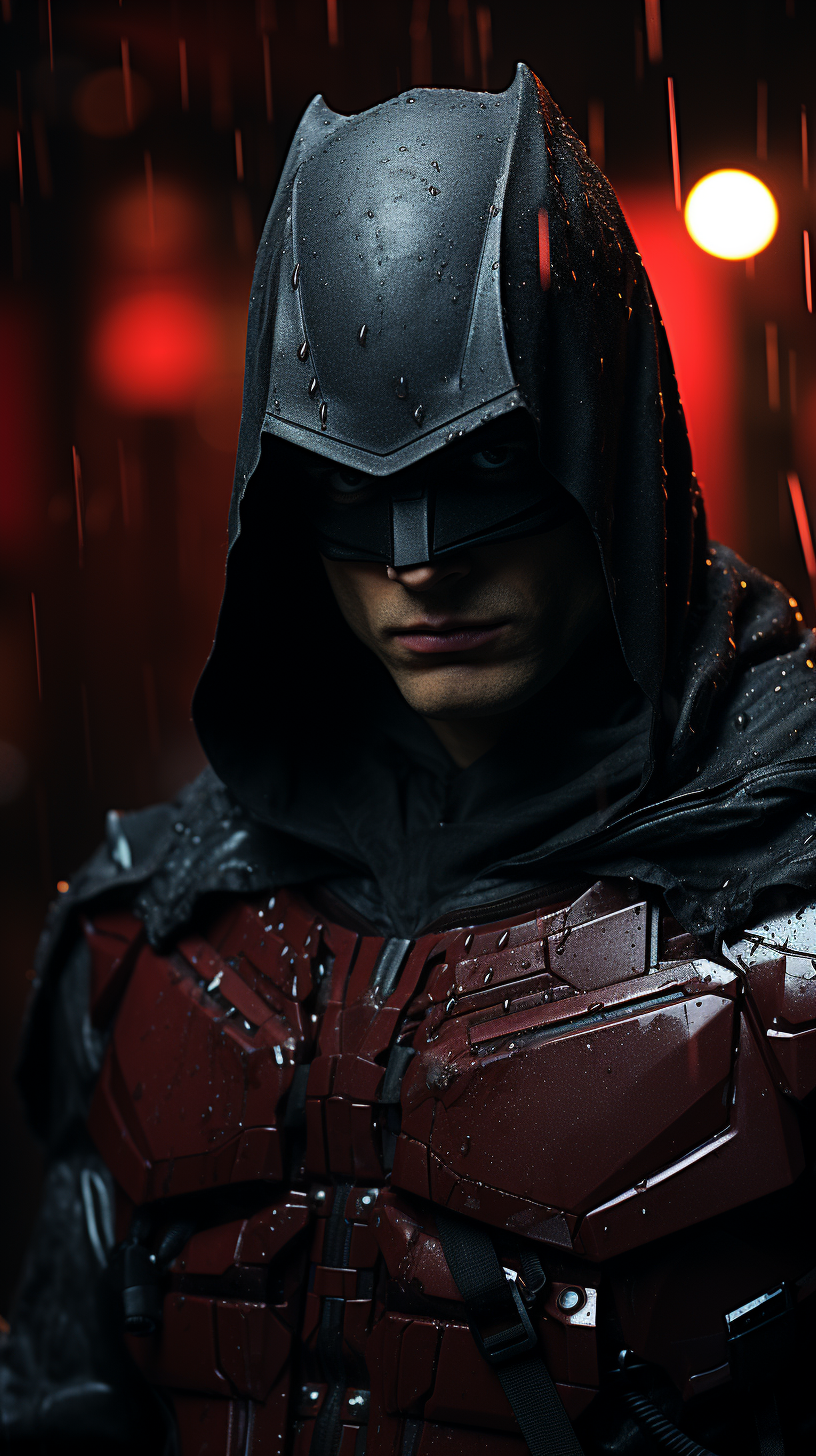 4. Detailed Image of Red Hood