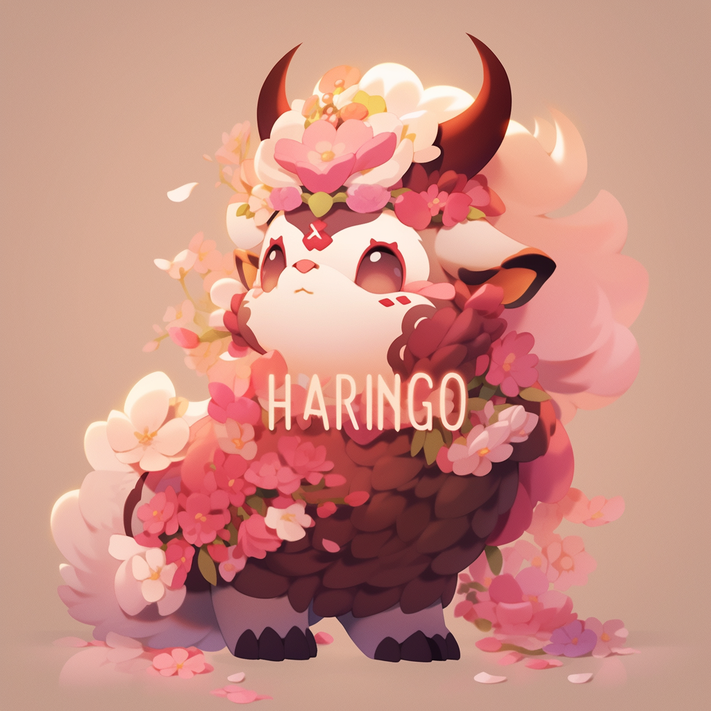 4. Adorable character named Harong