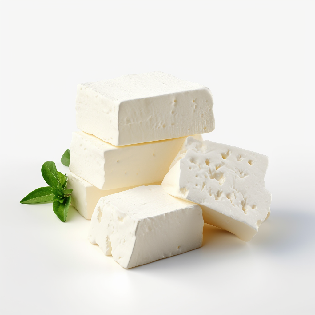 4. Fresh and Tangy Feta Cheese