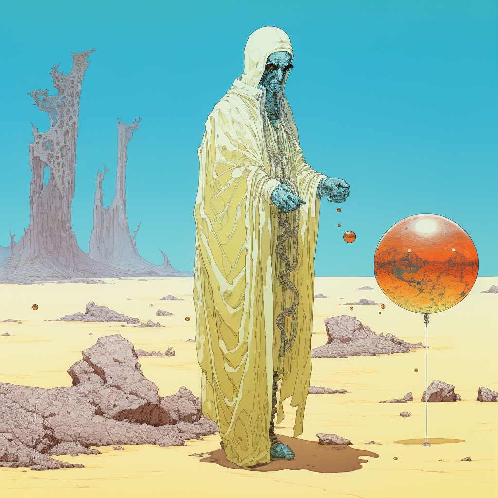 4. Image representing Lucifers portrayed by Moebius