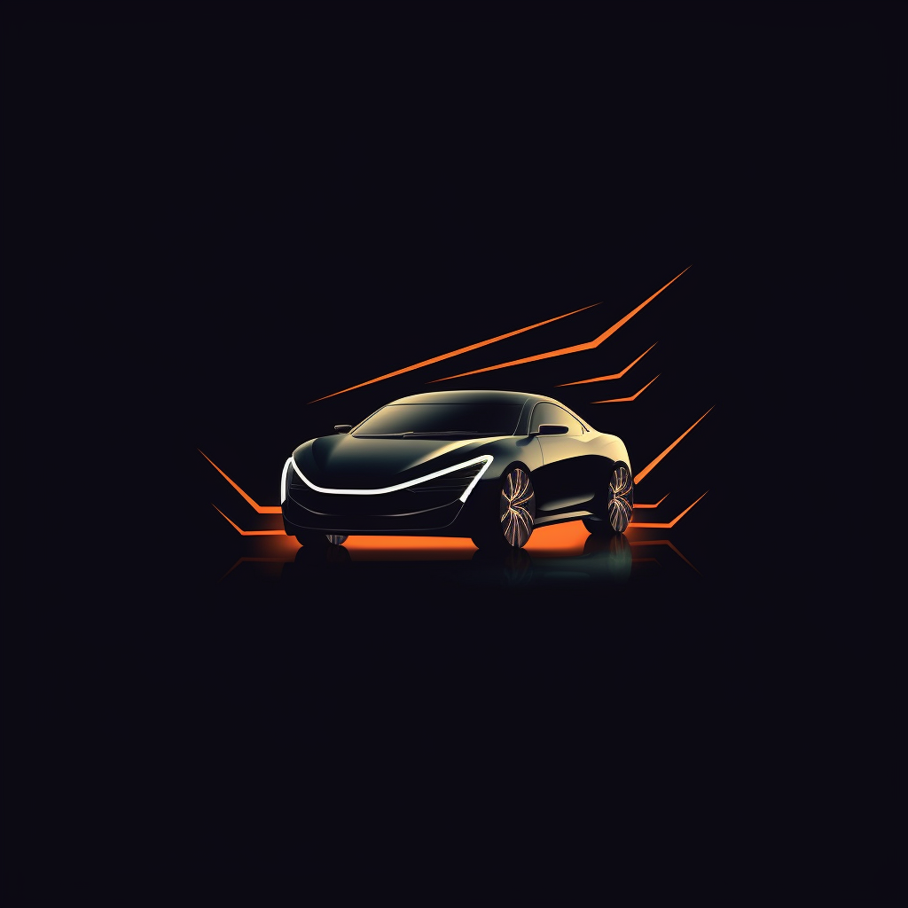 4. Automotive content creator logo in action