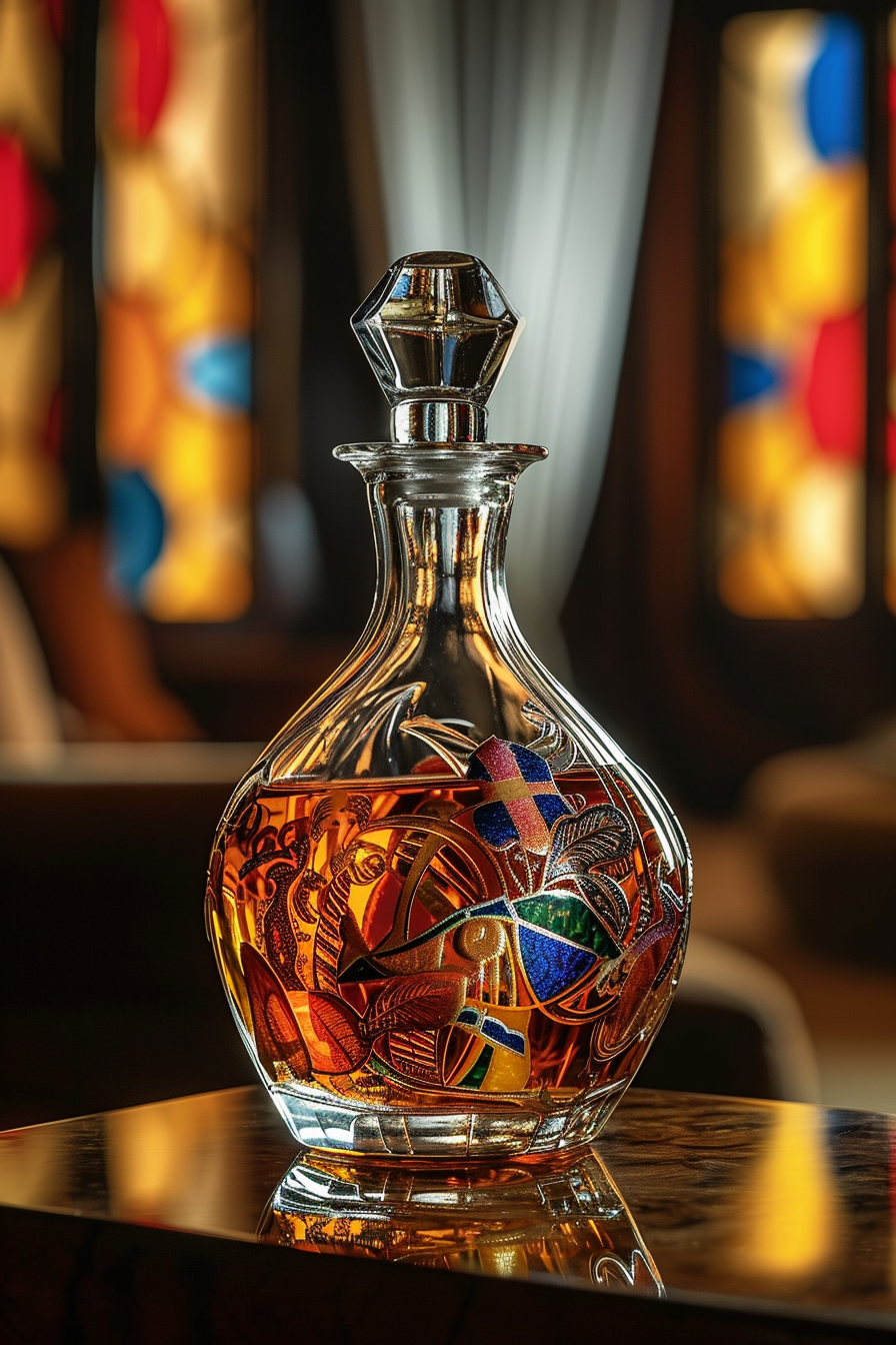 4. Premium brandy by Picasso, meticulously crafted