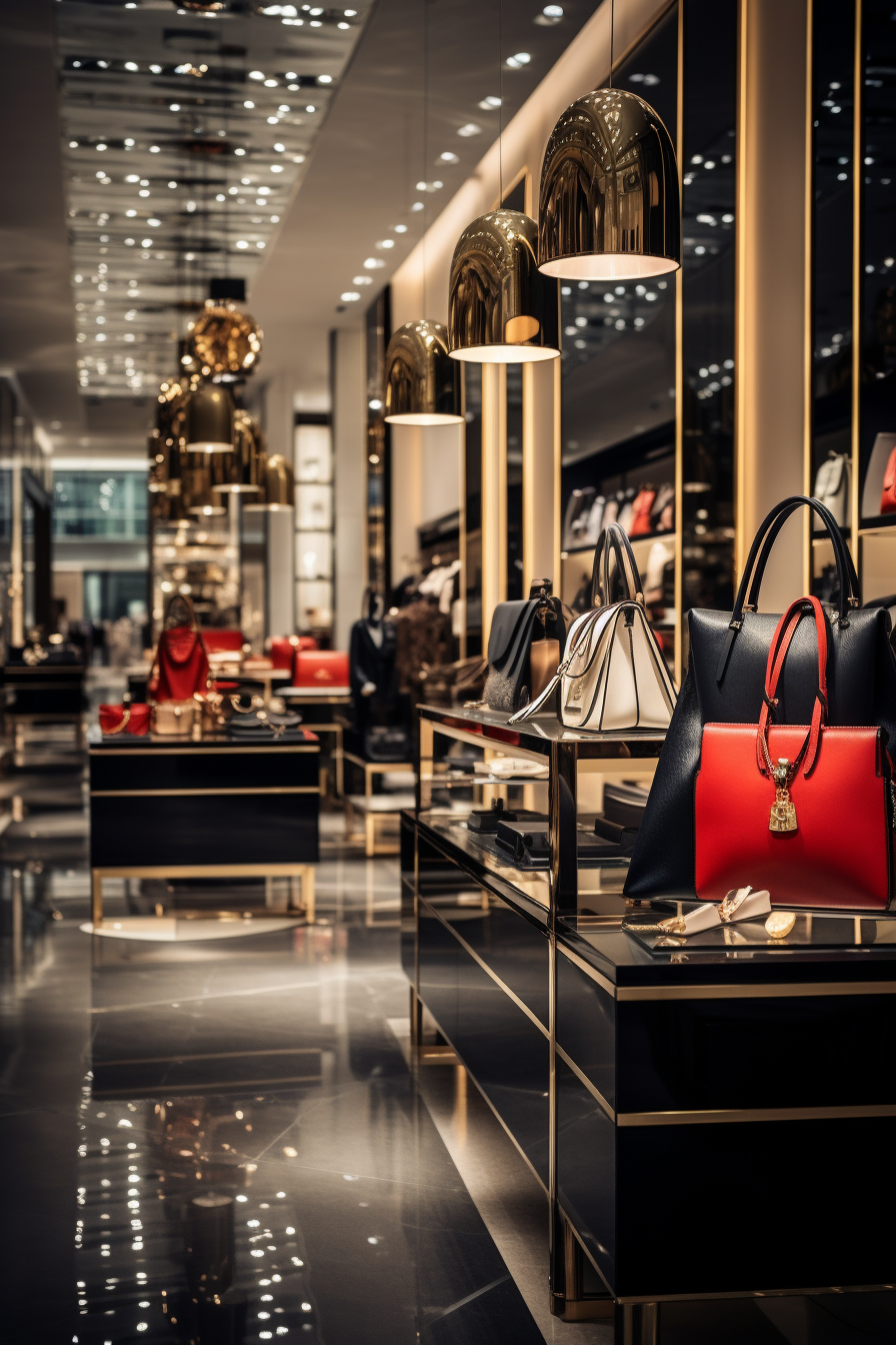 4. Image showcasing the future of luxury shopping in India