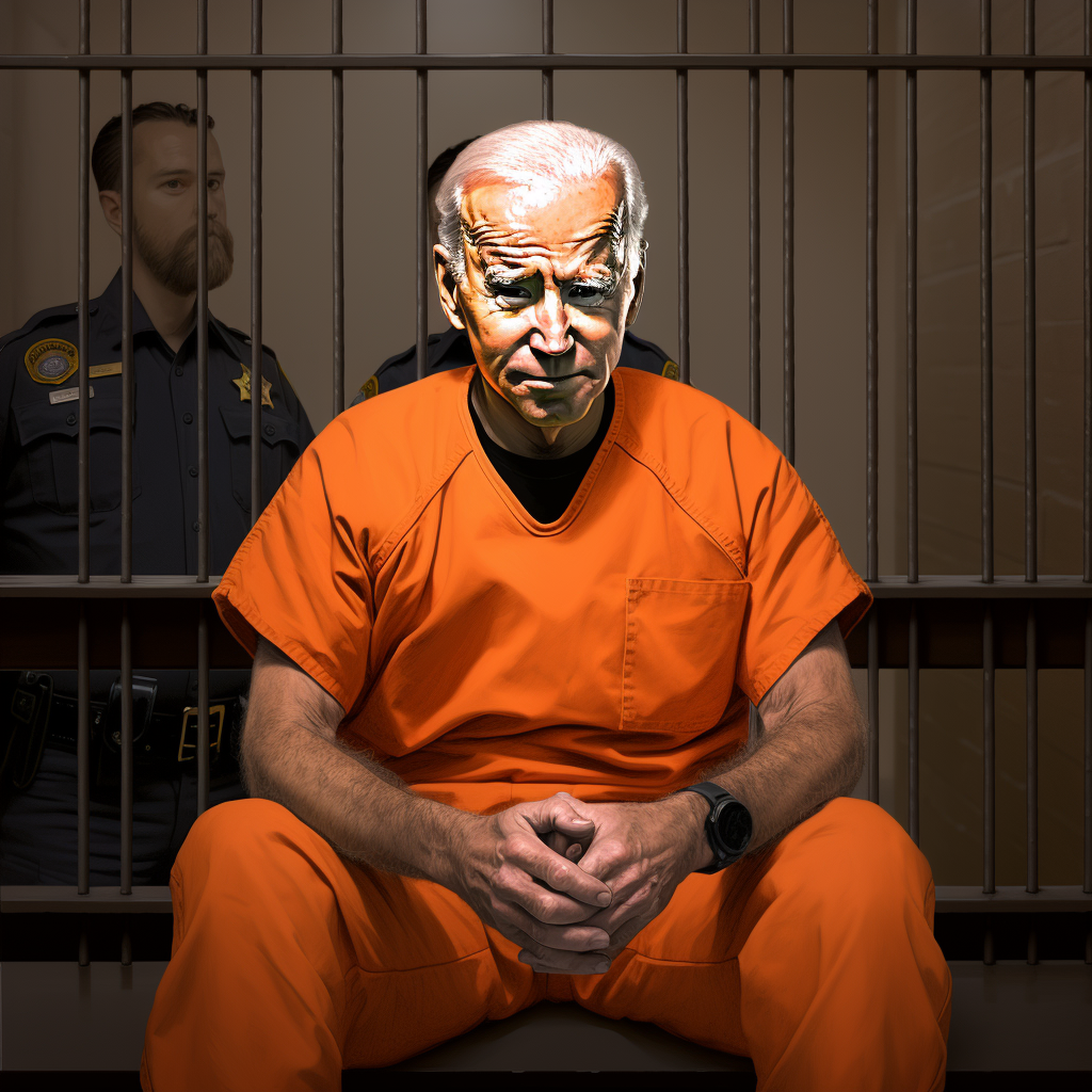 4.  Joe Biden in criminal lineup