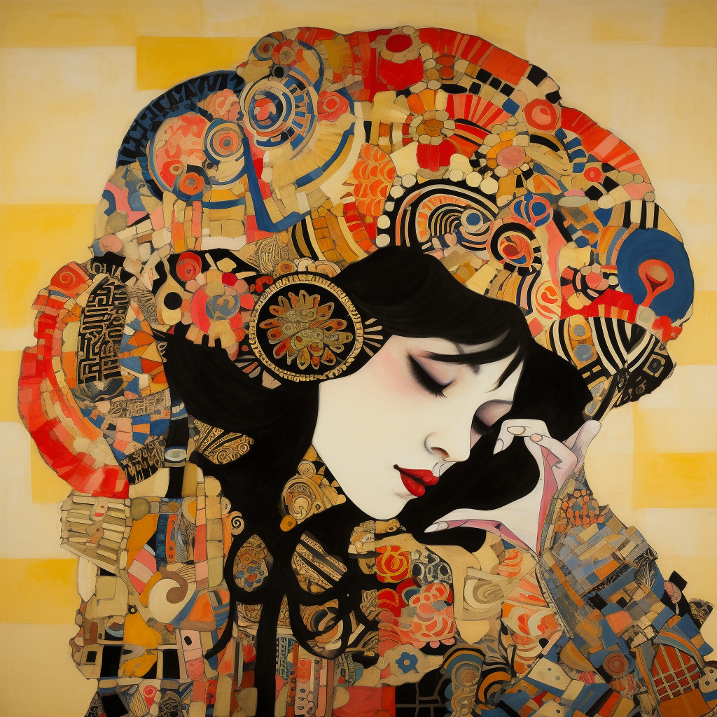 4. Extraordinary peking opera by gimlet klimt