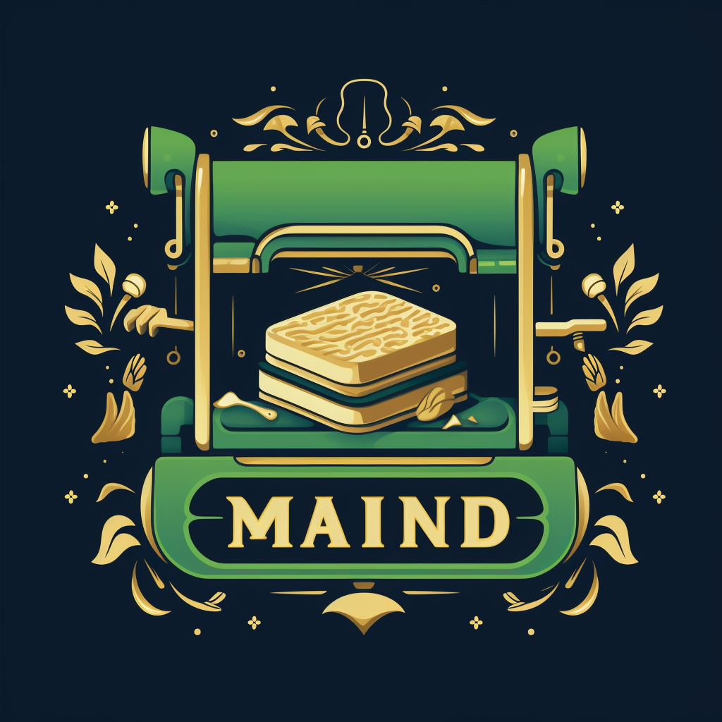 4. Tasty sandwich maker logo image