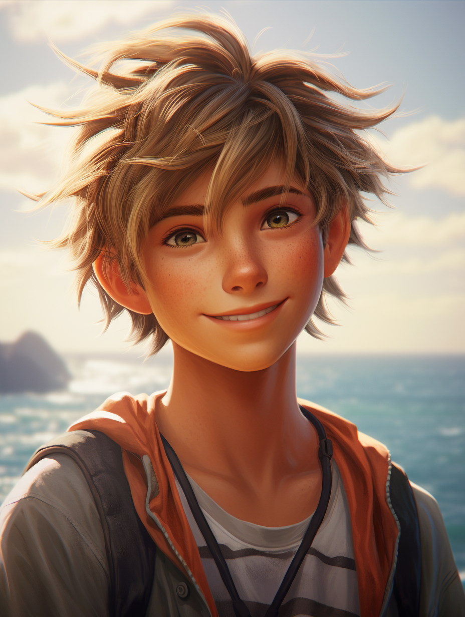 4.  Sora on Tinder - Photorealistic Image