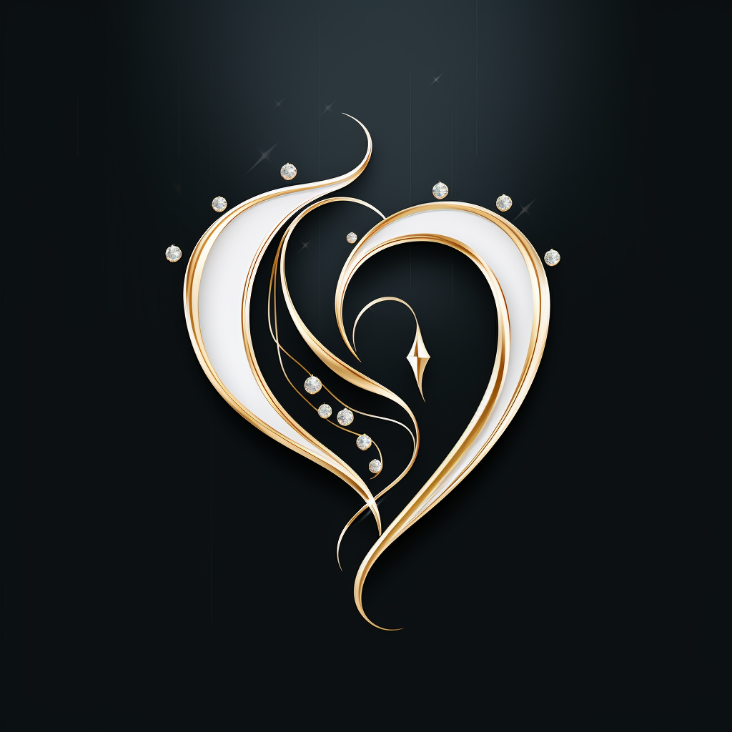 4. Elegant jewelry logo with delicate touch