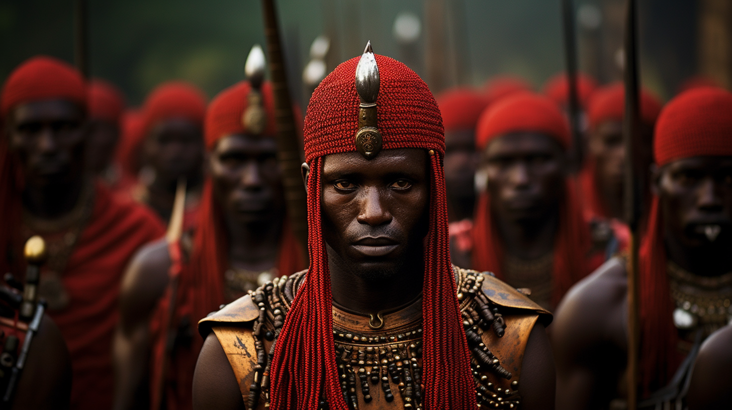 Warriors of the 12th Century Ghana Empire