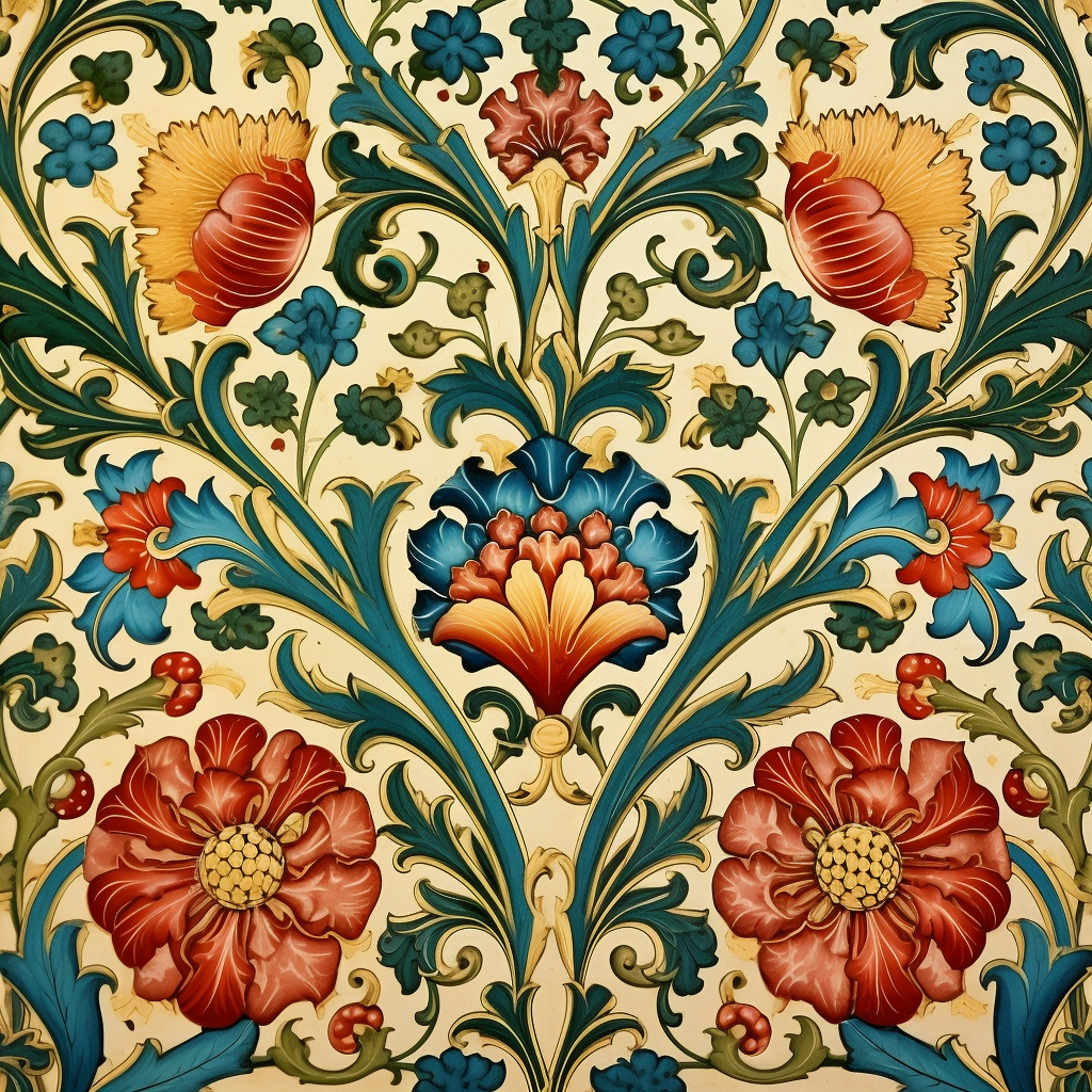 Beautiful 15th Century Pattern