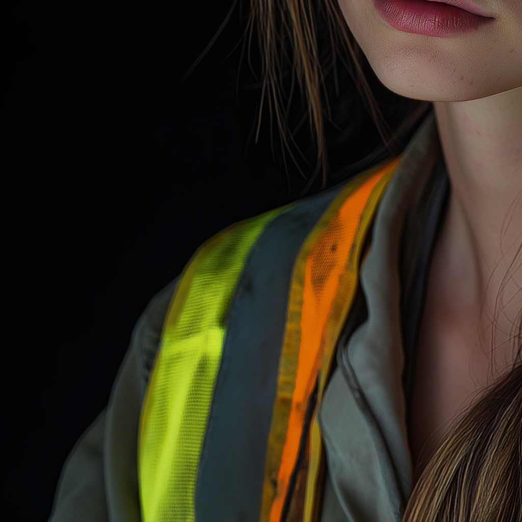 18-Year-Old Teen in Worker Clothes Portrait Nikon D850