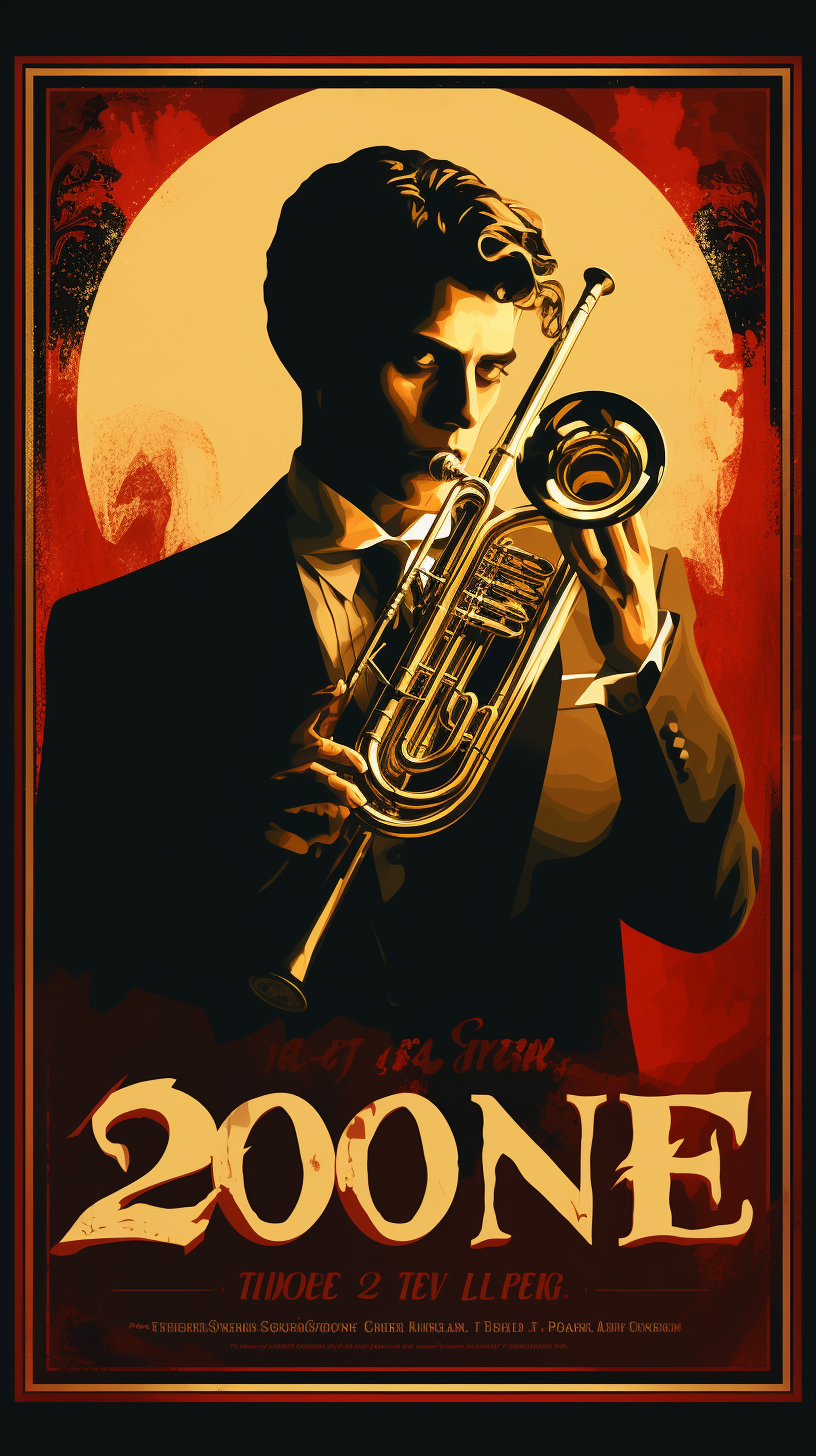 1920s movie poster crime jazz thriller