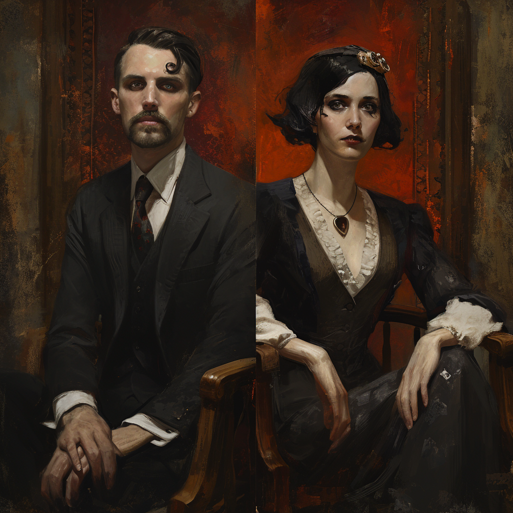 1920s Artists in Call of Cthulhu Game