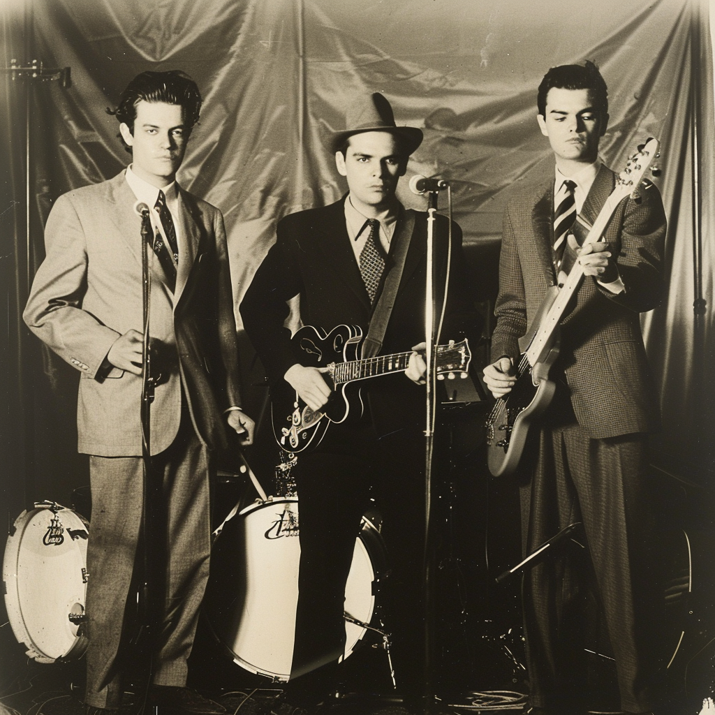 1930s punk band musicians