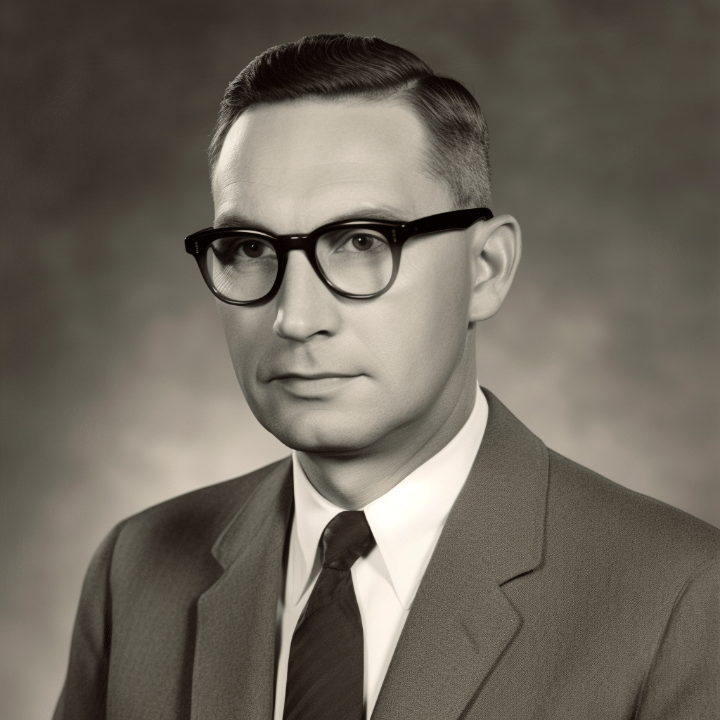 1960s Businessman Portrait Photo