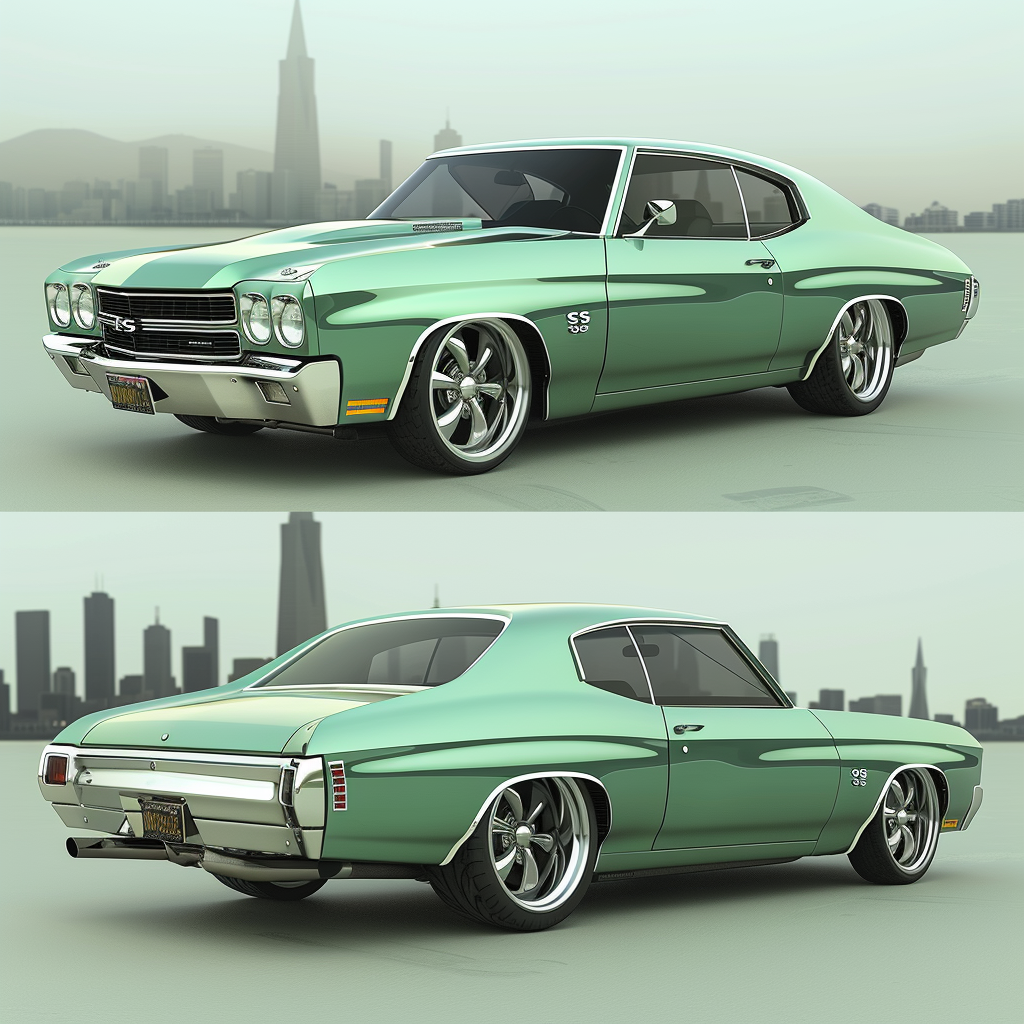 1970 Chevelle LS Pro Touring Car Image